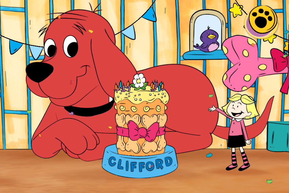 Screenshot Clifford's BIG Birthday Screenshot Clifford's BIG Birthday
